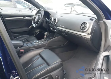 2018 Audi S3 2.0T Premium Plus/2.0T Tech Premium Plus из США, поврежденный, VIN WAUB1GFF6J1085879